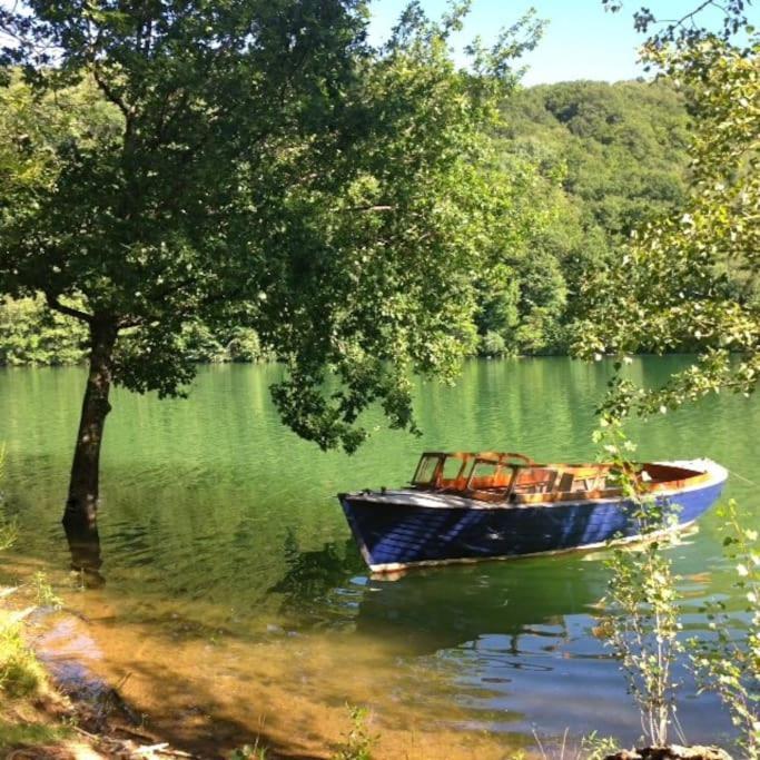 Lake House I // Alauzet Ecolodge + Nature Spa Castelnau-de-Mandailles Extérieur photo