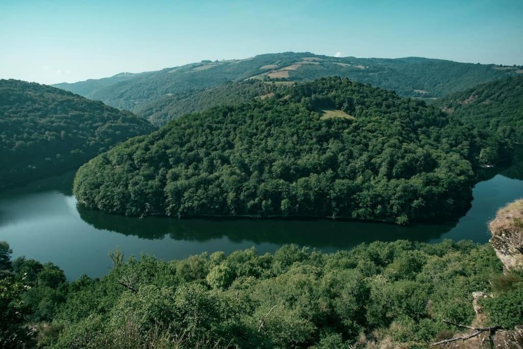 Lake House I // Alauzet Ecolodge + Nature Spa Castelnau-de-Mandailles Extérieur photo