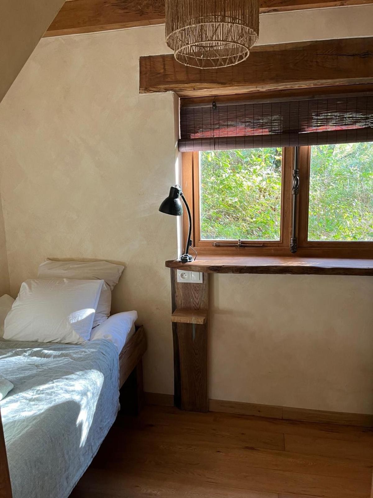 Lake House I // Alauzet Ecolodge + Nature Spa Castelnau-de-Mandailles Extérieur photo